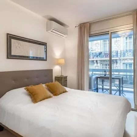 דירה My Casa - Rossini - And Cosy With Ac