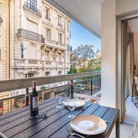דירה My Casa - Rossini - And Cosy With Ac ניס